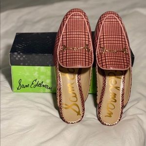 Sam Edelman Pink Mules
